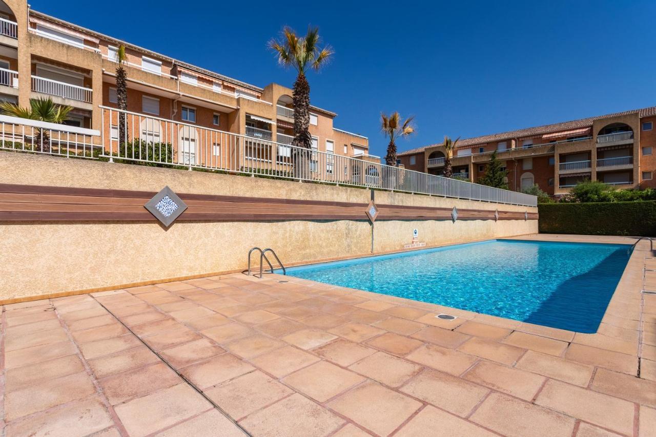 La Castillane - Appt Avec Piscine Partagee Cavalaire-sur-Mer Kültér fotó